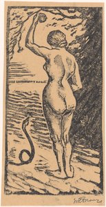 Éva a szleng alkotó: Wolbartus Brouwer (signed by artist)