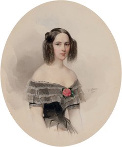 Natalia Pushkina alkotó: Woldemar Hau