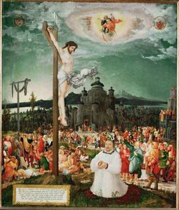 A megváltás allegóriája ... alkotó: Wolf Huber