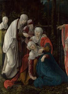 Christ taking leave of his Mother, c. 1520