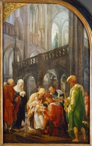 Krisztus körülmetélése, 1521