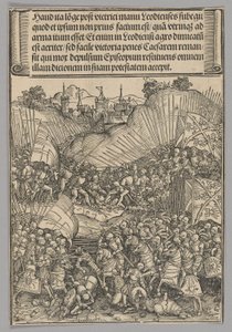 Csata Liège-ért, 8. lemez a Történelmi jelenetek I. Maximilianus császár életéből a Diadalívből