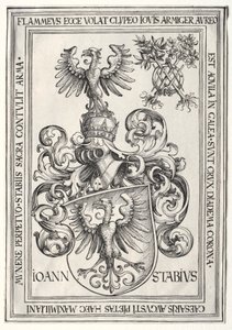 Johann Stabius címere