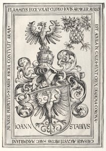 Johann Stabius címere.