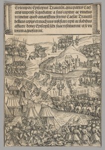 Utrecht ostroma, 6. tábla a Történelmi jelenetek I. Maximilianus császár életéből a Diadalívből