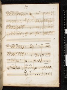 Adagio és fúga c-moll, K. 546, Add. 28996, f.11r