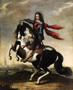 Schleswig-Holsteini Valdemar Christian lovas portréja 1622-1656