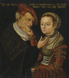 A rosszul összeillő szerelmesek alkotó: Wolfgang Krodel