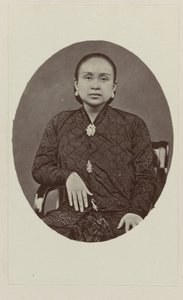 Ratoe van Pakoe Boewono IX felesége, Susuhunan van Surakarta