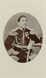 Van Mangkoe Negoro portréja IV alkotó: Woodbury and Page