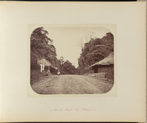 A Poentjak teteje Buitenzorg közelében alkotó: Woodbury and Page