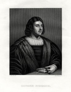 Giovanni Boccaccio olasz író és költő, XIX. alkotó: Woodman