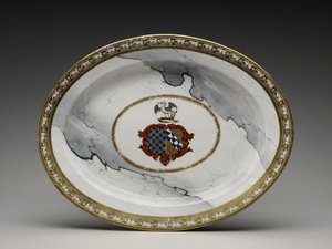 Lemez alkotó: Worcester Porcelain Manufactory