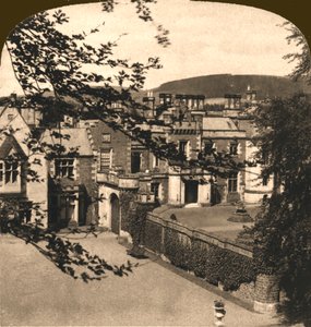 Abbotsford, Sir Walter Scott otthona, Skócia, 1896. alkotó: Works and Sun Sculpture Studios