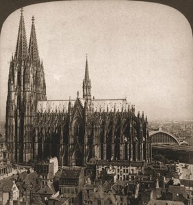 Kölni dóm, Németország, 1903.