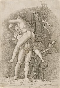 Herkules és Antaeus