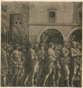 Caesar diadala: A szenátorok