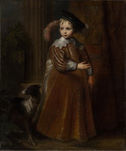II. Vilmos, narancs-nassaui herceg portréja alkotó: Workshop of Anthony van Dyck
