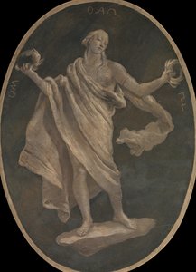 Erény, esetleg hazafiság, 1760. alkotó: Workshop of Giovanni Battista Tiepolo
