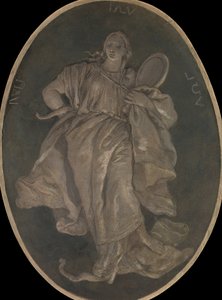 Prudence, 1760. alkotó: Workshop of Giovanni Battista Tiepolo