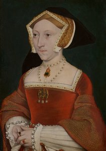 Holland: Jane Seymour portréja (1509-1537) Jane Seymour portréja (1509-1537) alkotó: Workshop of Hans Holbein the Younger