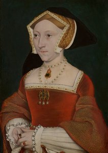 Jane Seymour portréja (1509-1537) alkotó: Workshop of Hans Holbein the Younger