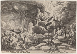 Phaeton bukása