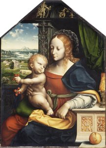 Holland: A cseresznyés Madonna A cseresznyés Madonna