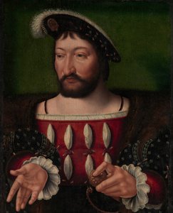 I. Ferenc 1494-1547, Franciaország királya.