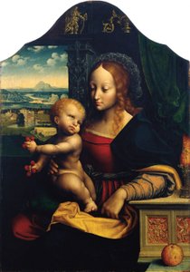 Madoona gyermekkel