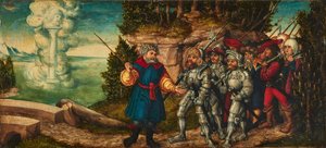 Német: Moses und die Wolkensäule Mózes és a felhőoszlop Mózes és a felhőoszlop alkotó: workshop of Lucas Cranach the Elder