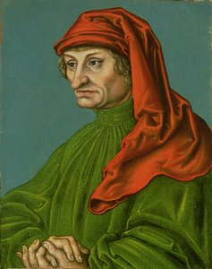 Rudolph Agricola portréja alkotó: workshop of Lucas Cranach the Elder