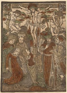 A keresztre feszítés alkotó: Workshop of Master of Jesus in Bethany