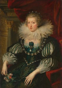 Holland: Anna of Austria (1601-1666) Anna of Austria (1601-66). XIII. Lajos francia király felesége.