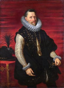 Albert osztrák főherceg (1559-1621) portréja