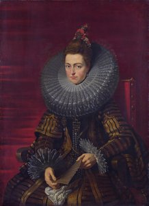 Isabella Clara Eugenia holland régens portréja