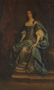 Barbara Villiers 1640-1709, Cleveland hercegnője. alkotó: Workshop of Sir Peter Lely