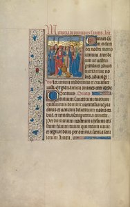 Minden szentek alkotó: Workshop of Willem Vrelant