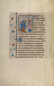Szent Péter és Pál alkotó: Workshop of Willem Vrelant