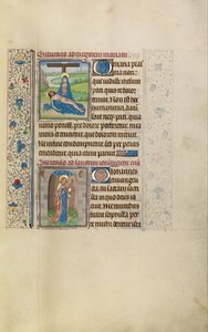 A Pietà; Szent János evangélista