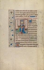 A kegyelem trónja Szentháromság alkotó: Workshop of Willem Vrelant