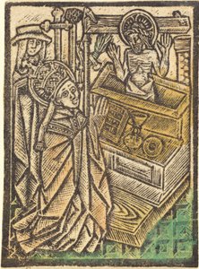 Szent Gergely, c. 1480. alkotó: Workshop of the Master of the