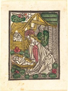 A betlehemes, c. 1480. alkotó: Workshop of the Master of the