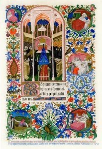 Halottak órái, 1414-1423.