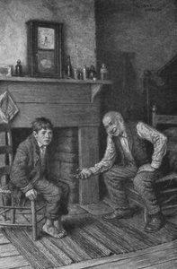 – Fiam, ne félj tőlem! (litho)