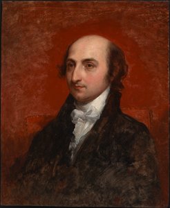 Albert Gallatin, 1859 után. alkotó: Worthington Whittredge