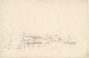 Tóházak alkotó: Worthington Whittredge