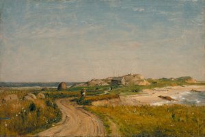 Seconnet Point, Rhode Island, kb. 1880.