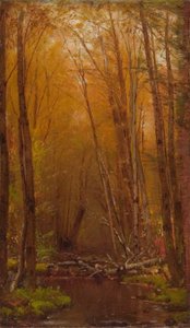 A Catskills nyírfái alkotó: Worthington Whittredge