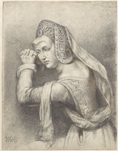 Wenende Maria Magdalena alkotó: Woutherus Mol